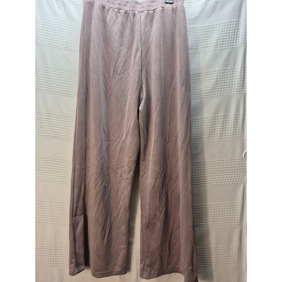Adyson Parker Pants Womens Size XL Purple Wide Leg Soft Stretchy Pockets 7350 - Picture 8 of 9